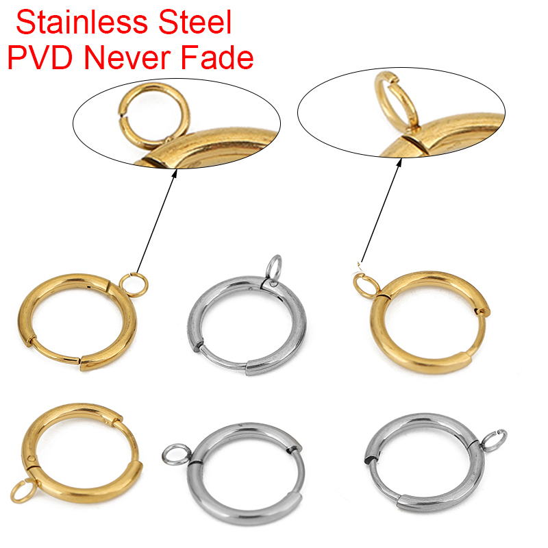 Jewelry Making Thread - 10 stks PVD Nooit Vervagen Oorbellen