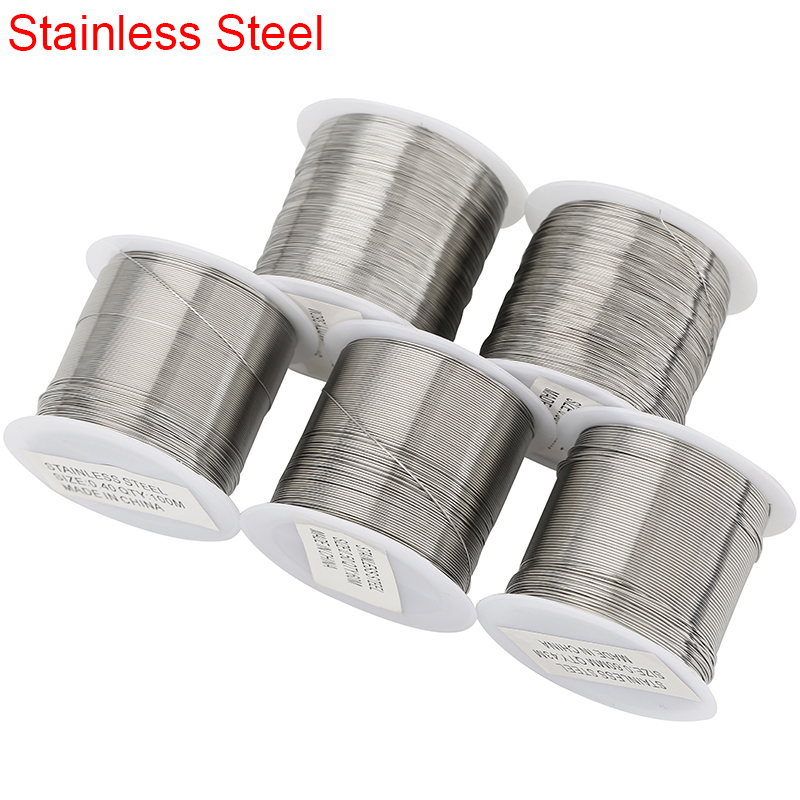 Jewelry Making Thread - 1roll roestvrij staal kralen draad lijn
