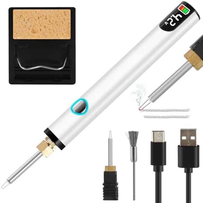 Jewelry Making Zapper - Oplaadbare draadbranderkit voor het maken van