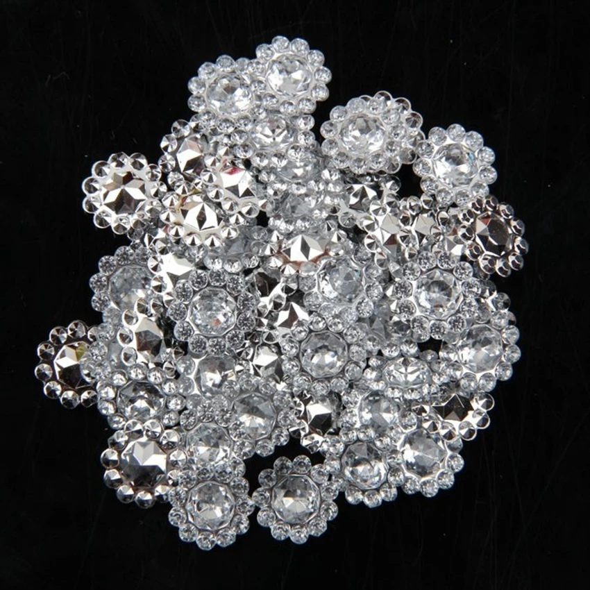Crystal Bead Mix - Nishine 300 Stks/partij 11Mm Hotfix Bling