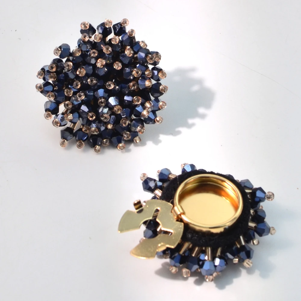 Jewelry Making Adults - 2 STUKS Elegante Knop Covers Handgemaakte