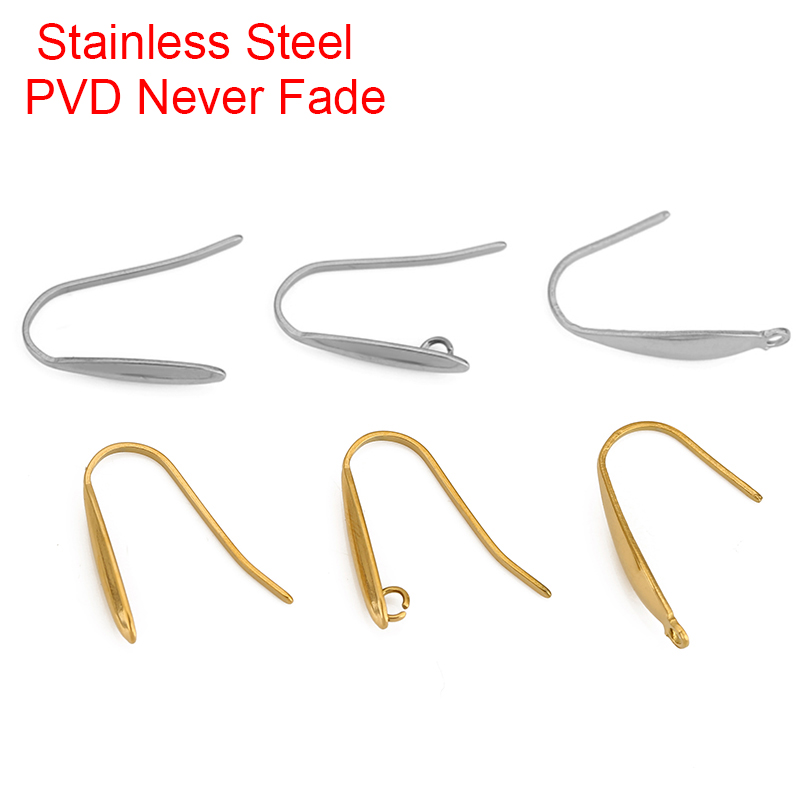 Jewelry Making Thread - 10 stks Nooit Vervagen Rvs Oorbel