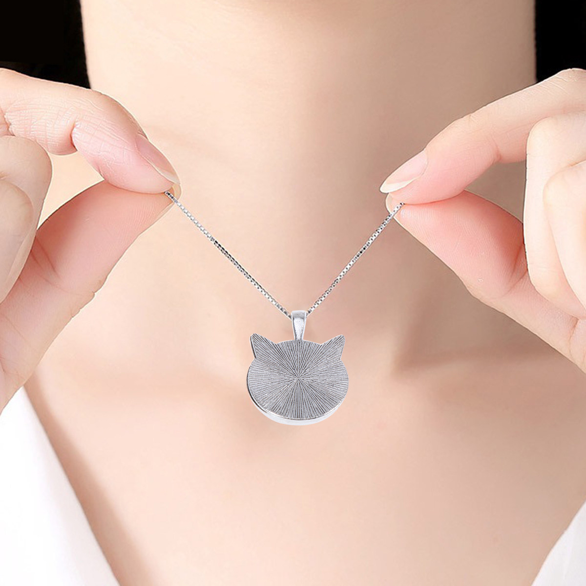 Jewelry Making With Resin - 10 Stuks Kat Oor Bezel Hanger