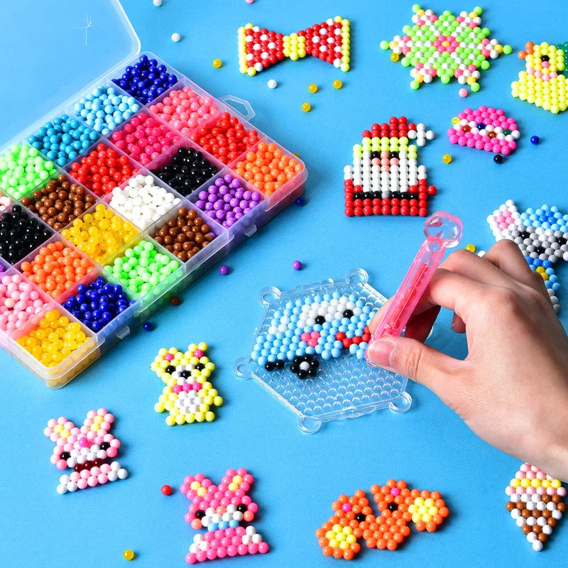 Crystal Bead Mix - 1000 Stks/doos Diy Waterspray Magic Kralen
