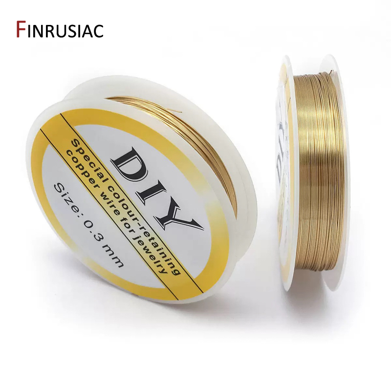 Jewelry Making Thread - 14K Vergulde Koperdraad Voor Sieraden Maken,