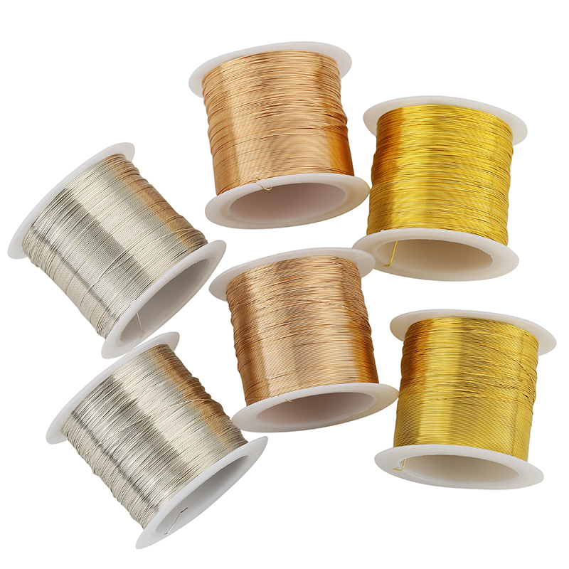 Jewelry Making Thread - 100 meter koperen roestvrijstalen armbandkoord kralendraad