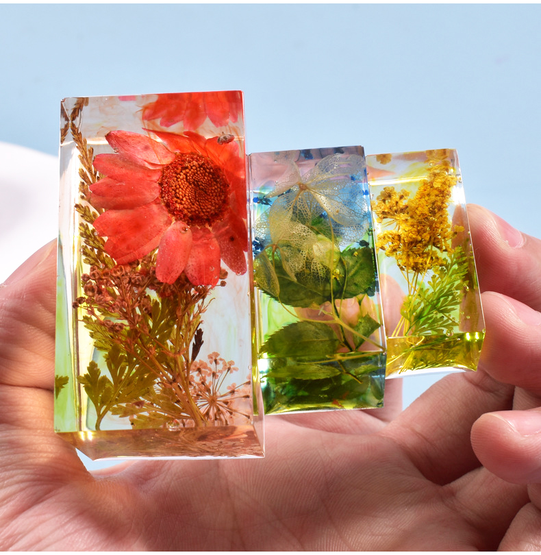 UV-epoxyhars, rechthoekige kub - Xtool Jewelry Making recensie en prijs