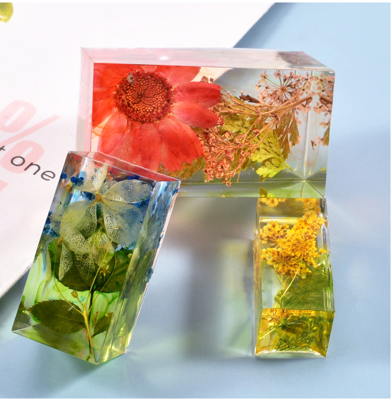 UV-epoxyhars, rechthoekige kub - Xtool Jewelry Making recensie en prijs