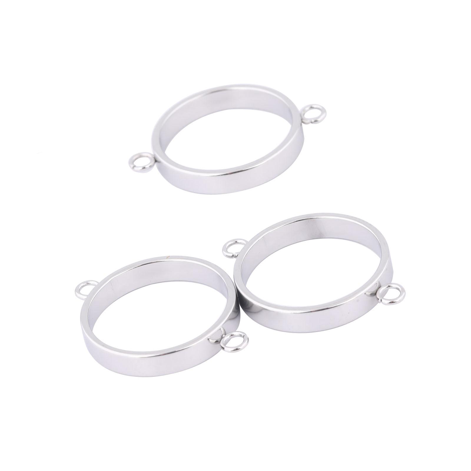 10 stuks roestvrij staal 14 mm - Jewelry Making With Resin recensie en prijs