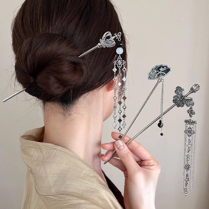 Elegante dames haarspeld antie - Jewelry Making Adults recensie en prijs