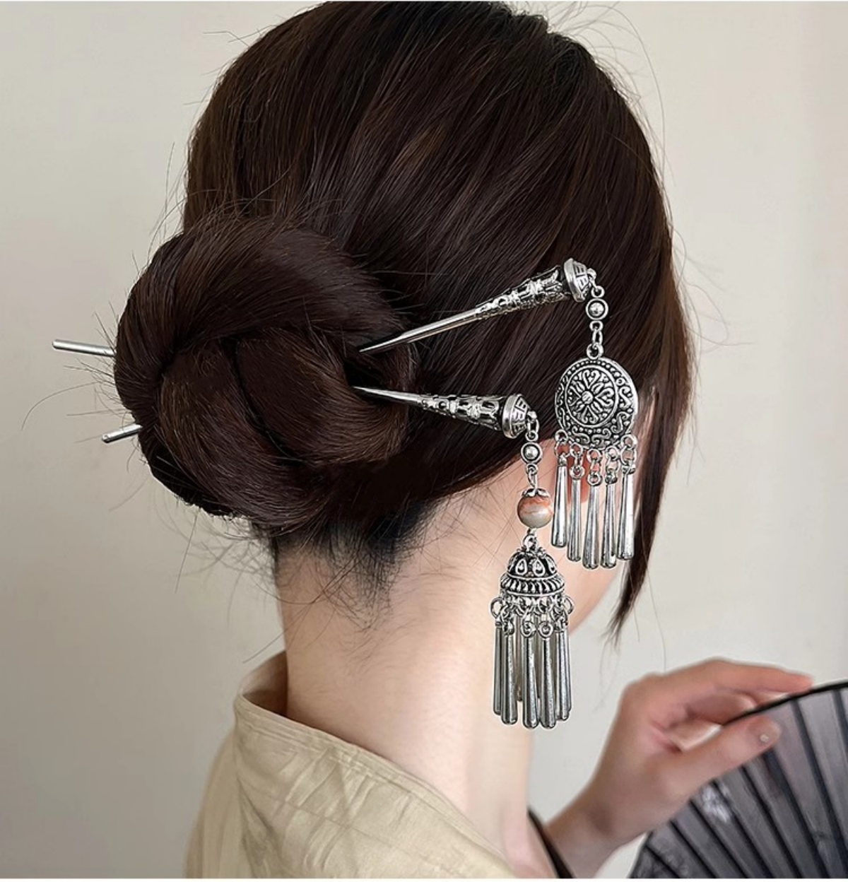 Elegante dames haarspeld antie - Jewelry Making Adults recensie en prijs