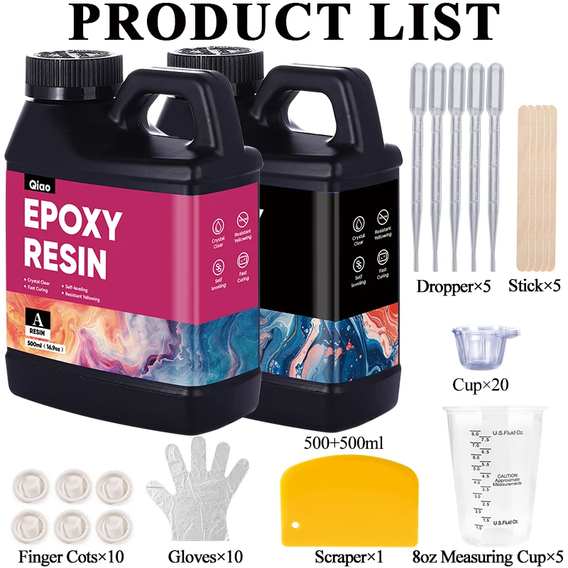 500ml 1000ml Eenvoudig te meng - Crystal Bead Mix recensie en prijs