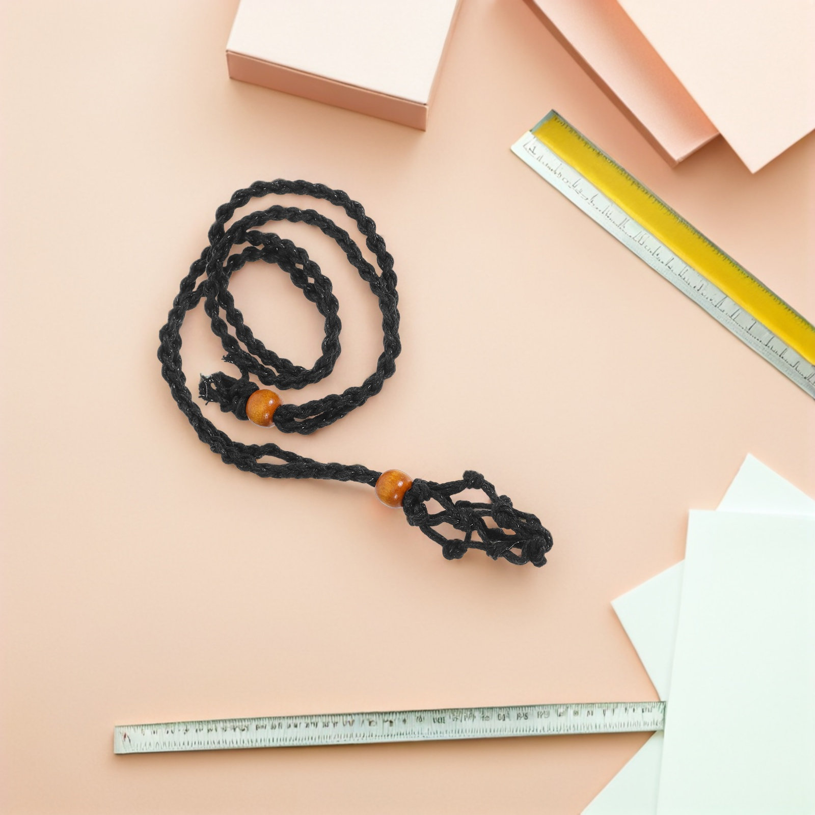 1 set: zwarte ijzerdraad en ge - Jewelry Making Thread recensie en prijs