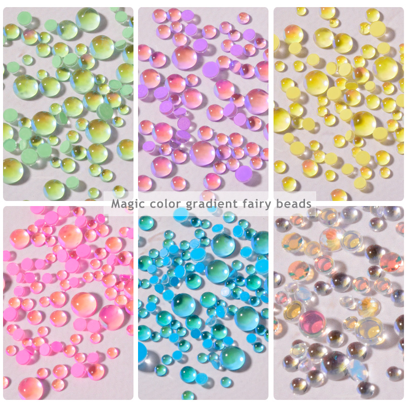 Snoepkleurige zeemeermin ronde - Crystal Bead Mix recensie en prijs