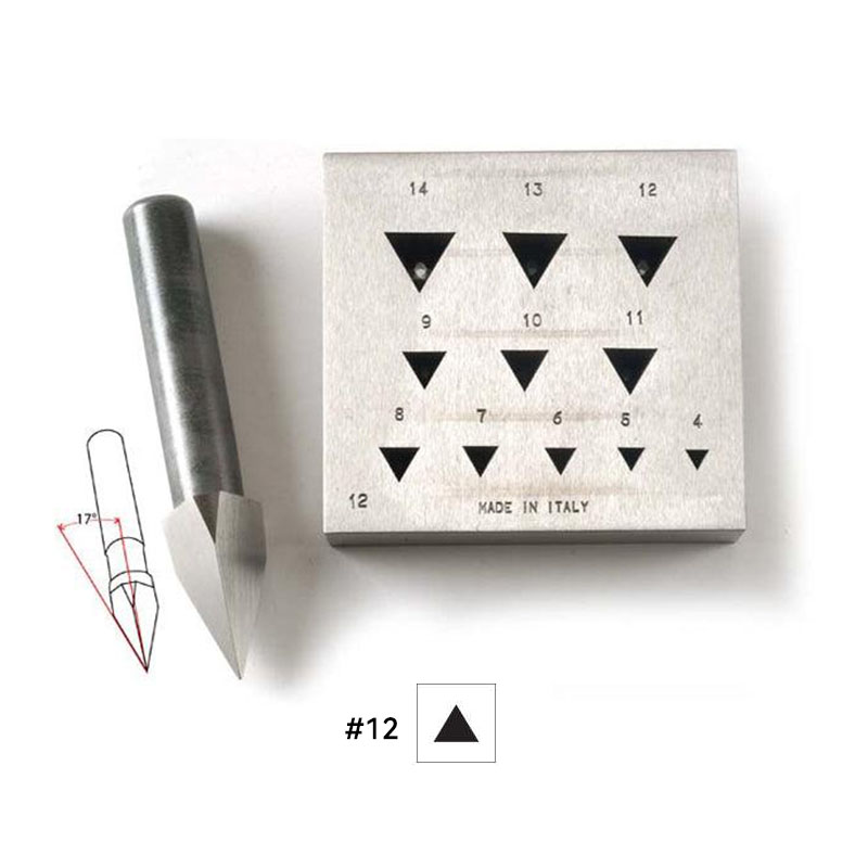 OMO Driehoekige Bezel Blok met - Xtool Jewelry Making recensie en prijs