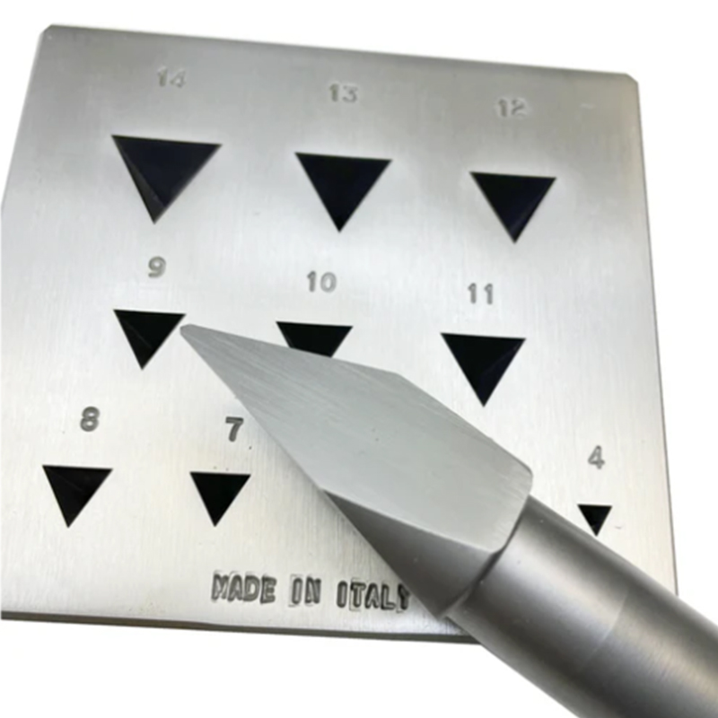 OMO Driehoekige Bezel Blok met - Xtool Jewelry Making recensie en prijs