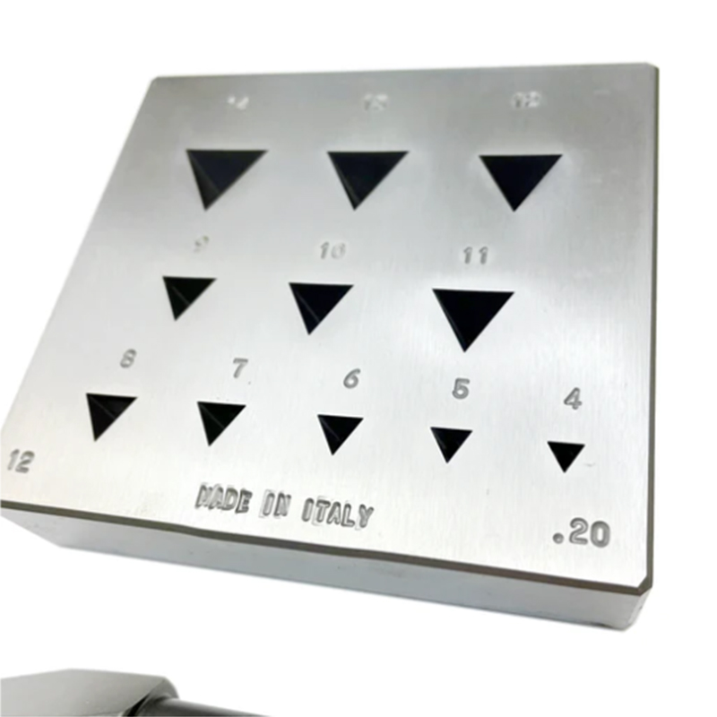 OMO Driehoekige Bezel Blok met - Xtool Jewelry Making recensie en prijs