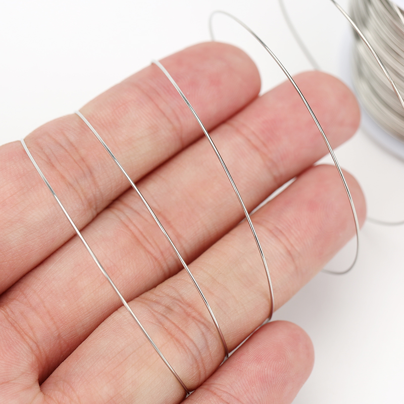 1roll roestvrij staal kralen d - Jewelry Making Thread recensie en prijs