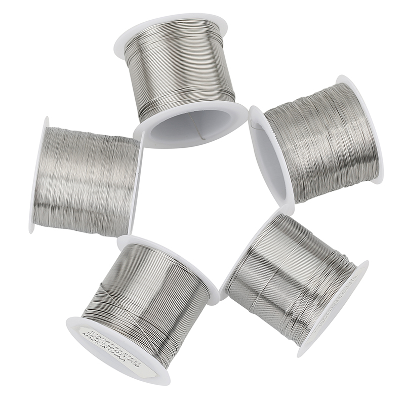 1roll roestvrij staal kralen d - Jewelry Making Thread recensie en prijs