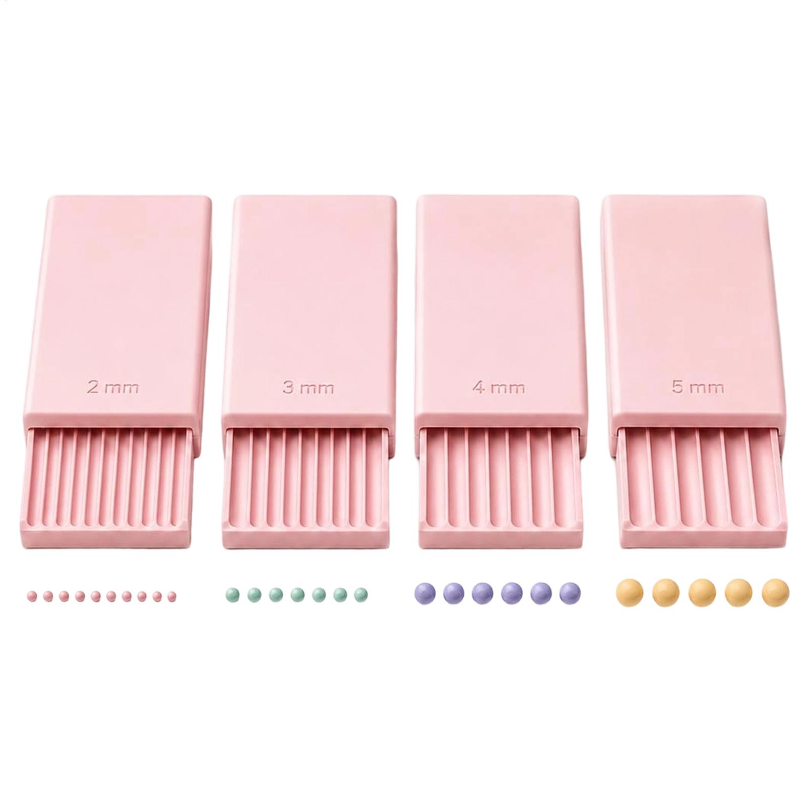 Kleikralenmaker 2mm 3mm 4mm 5m - Jewelry Making Adults recensie en prijs