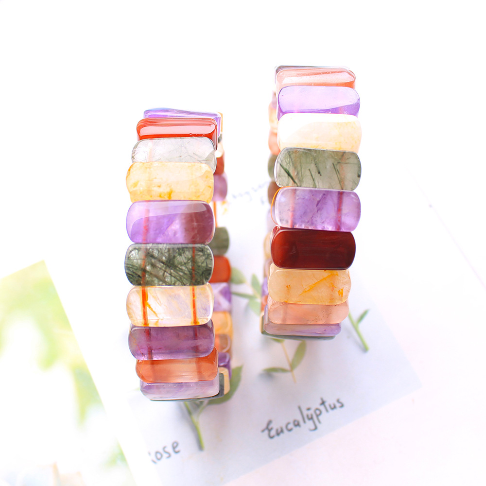 Natuurlijke gemengde verschill - Crystal Bead Mix recensie en prijs