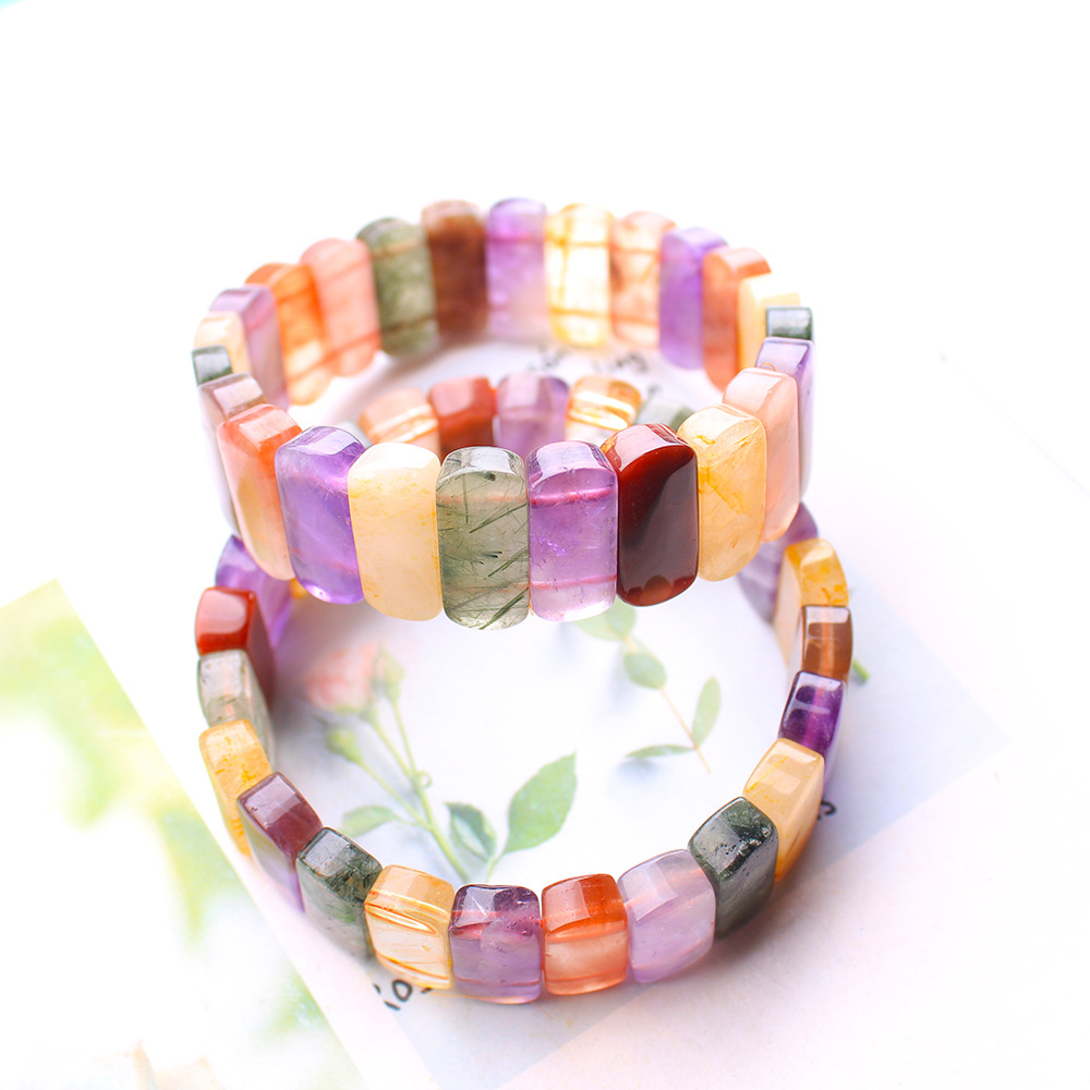 Natuurlijke gemengde verschill - Crystal Bead Mix recensie en prijs