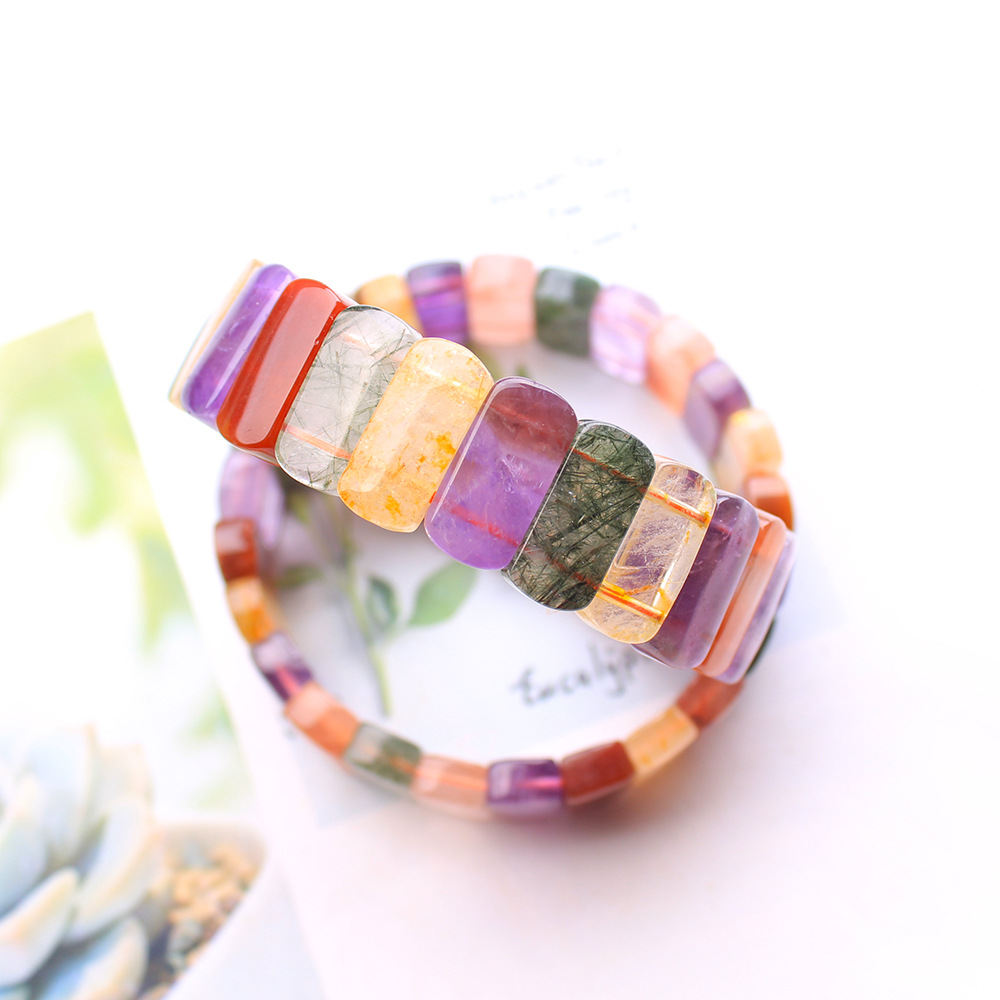 Natuurlijke gemengde verschill - Crystal Bead Mix recensie en prijs