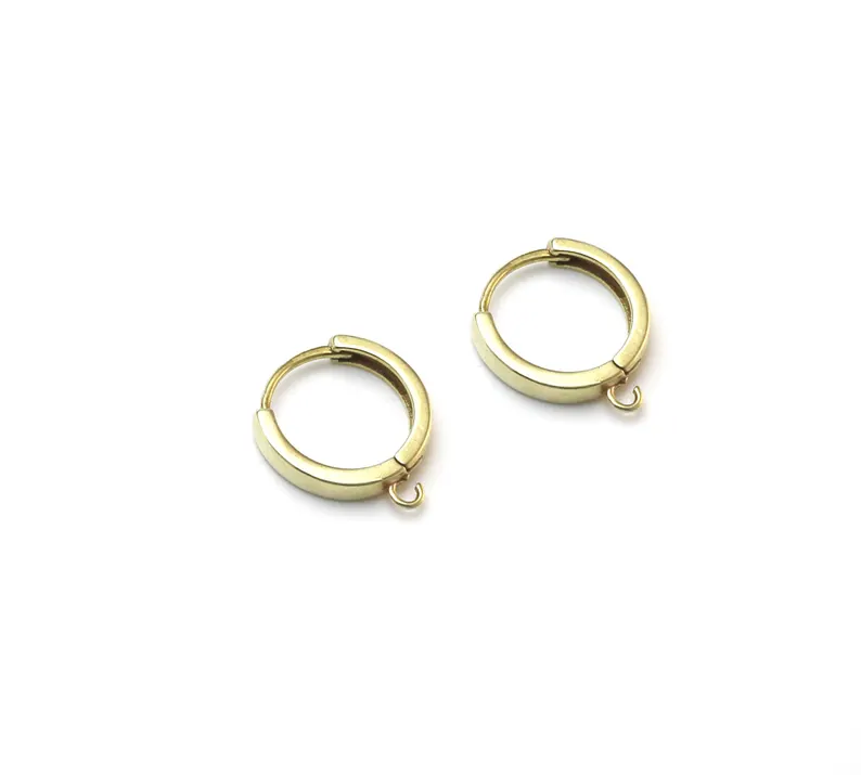 10st messing oorhoepels, lever - Jewelry Making Thread recensie en prijs