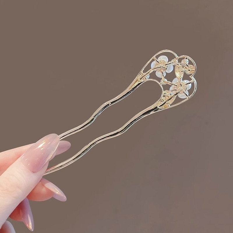 U-vormige haarstokje lichte lu - Jewelry Making Adults recensie en prijs
