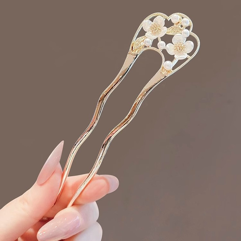 U-vormige haarstokje lichte lu - Jewelry Making Adults recensie en prijs