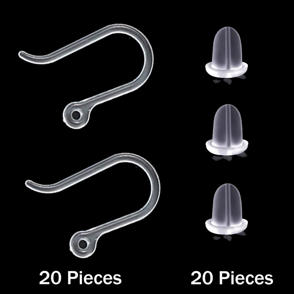 20 stuks plastic oorbelhaken o - Jewelry Making With Resin recensie en prijs