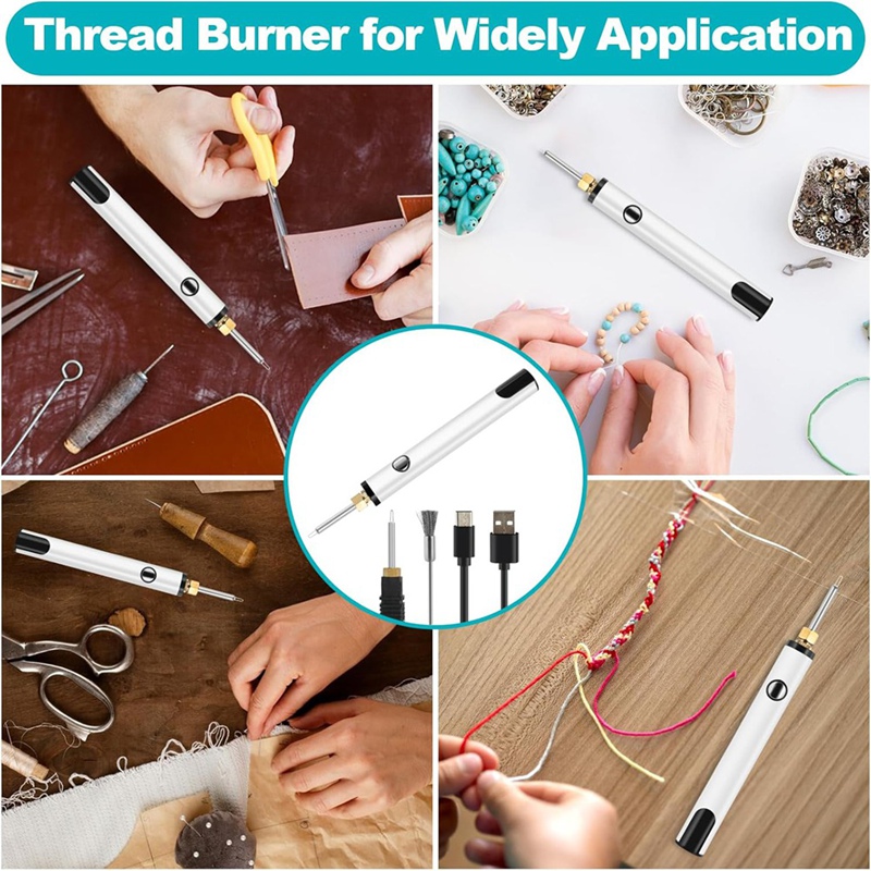 Oplaadbare draadbranderkit voo - Jewelry Making Zapper recensie en prijs