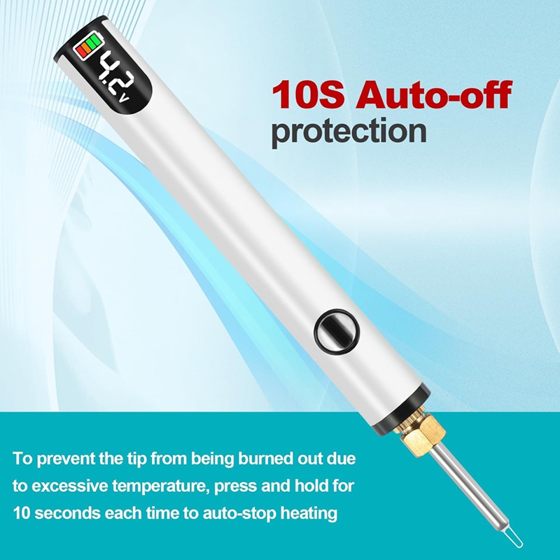 Oplaadbare draadbranderkit voo - Jewelry Making Zapper recensie en prijs