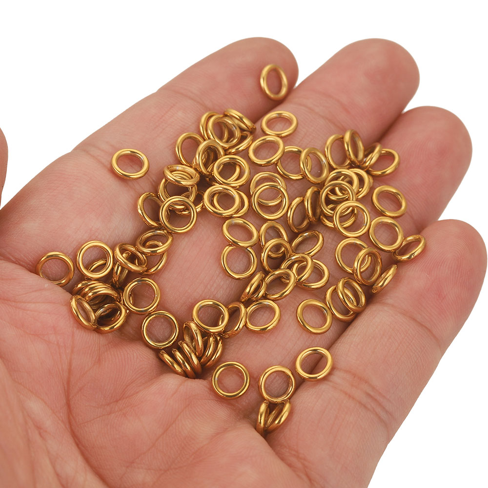 50 stuks roestvrij staal geslo - Jewelry Making Ring Tool recensie en prijs