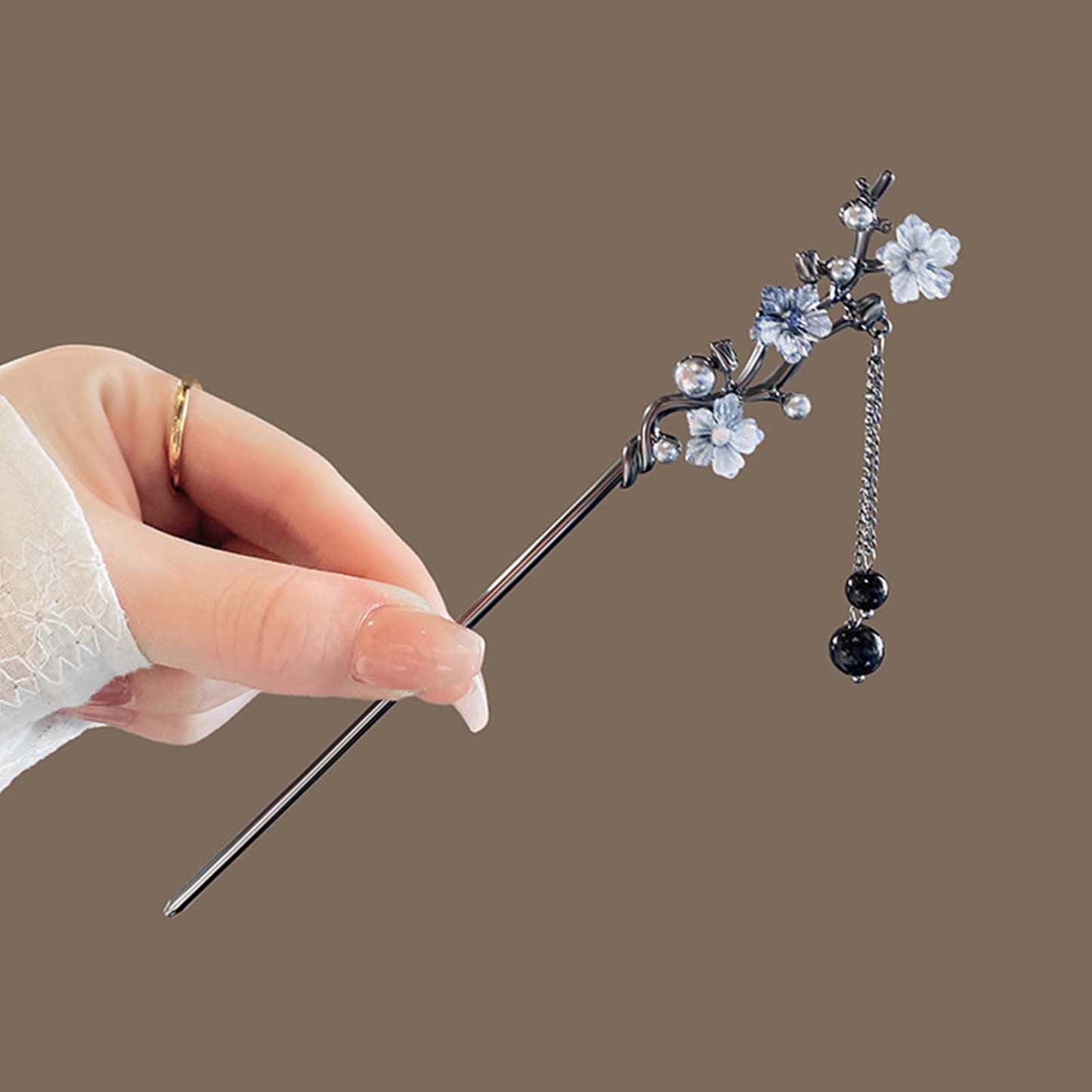 Klassieke Haarstokjes Inktkleu - Jewelry Making For Adults recensie en prijs