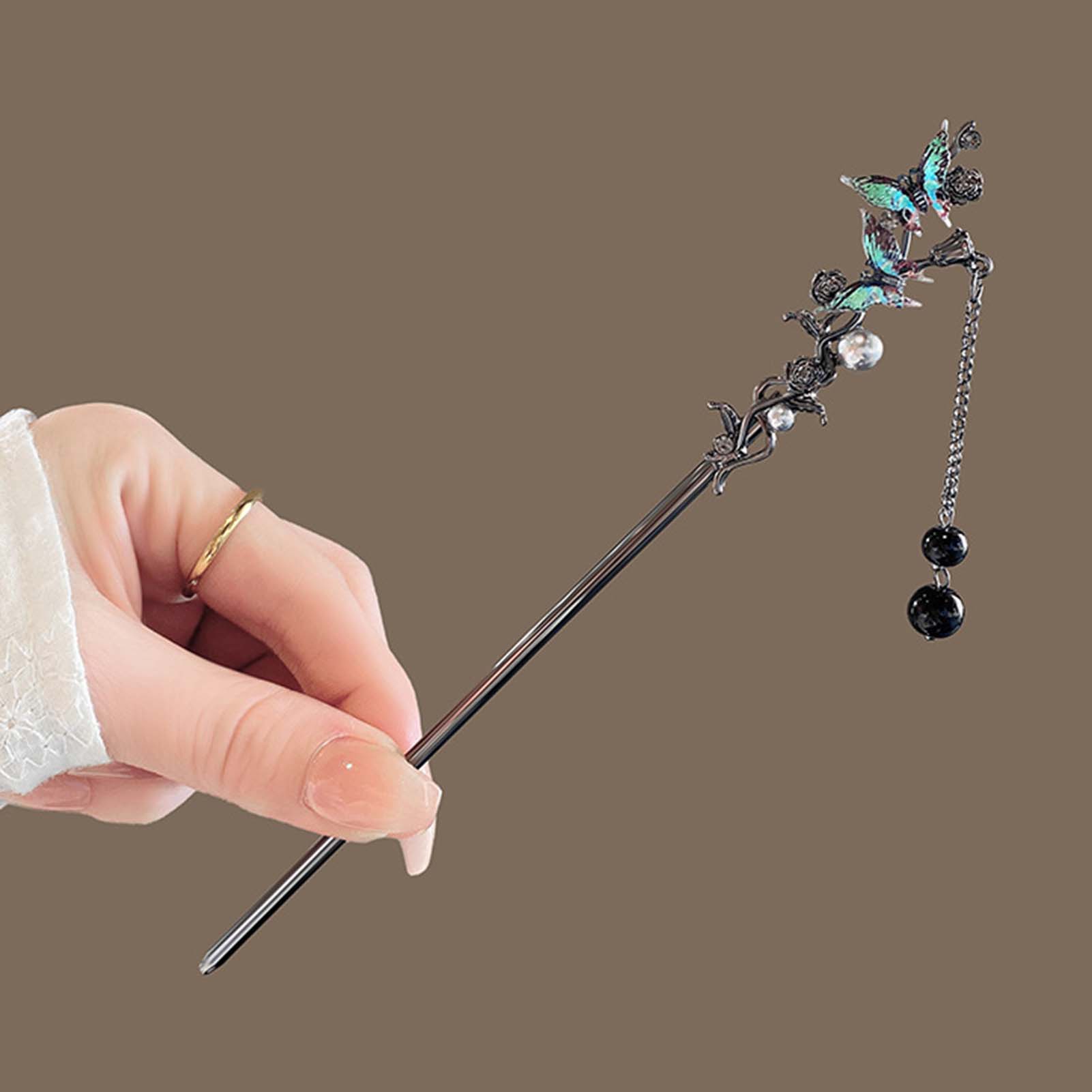 Klassieke Haarstokjes Inktkleu - Jewelry Making For Adults recensie en prijs