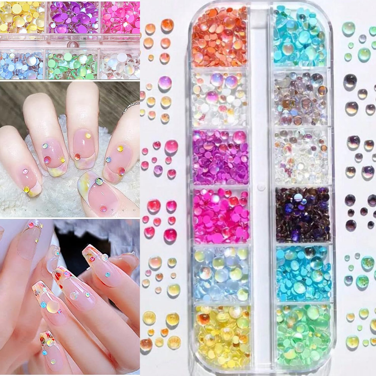 1 Doos Snoep Kleur Gemengde Gr - Crystal Bead Mix recensie en prijs
