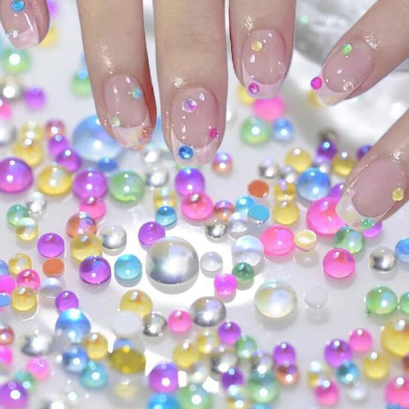 1 Doos Snoep Kleur Gemengde Gr - Crystal Bead Mix recensie en prijs