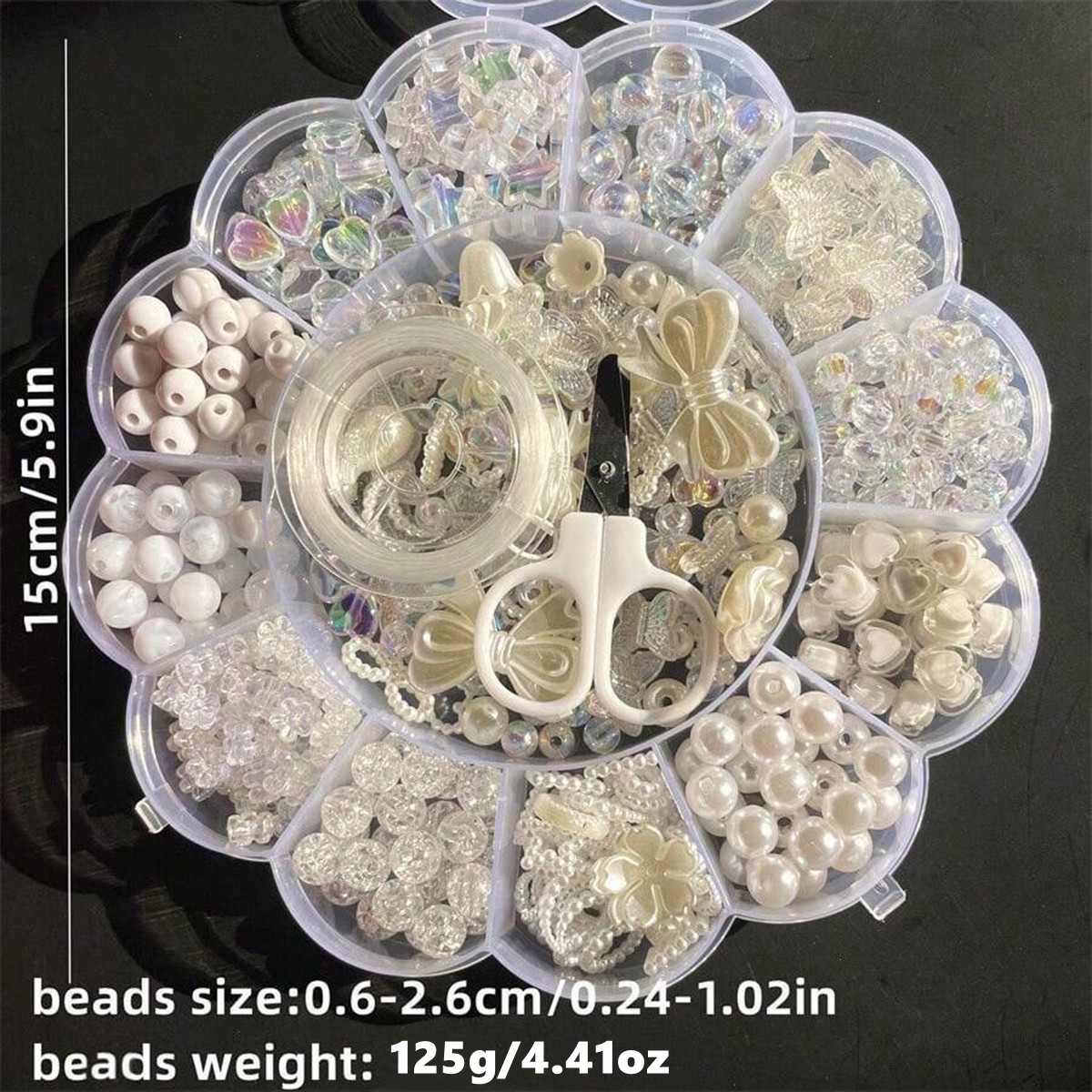 2Set/1Set 13 Grids Acryl Bloem - Jewelry Making Thread recensie en prijs