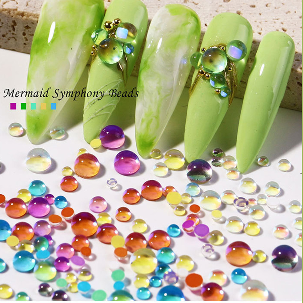 300 stuks zeemeermintranen nag - Crystal Bead Mix recensie en prijs