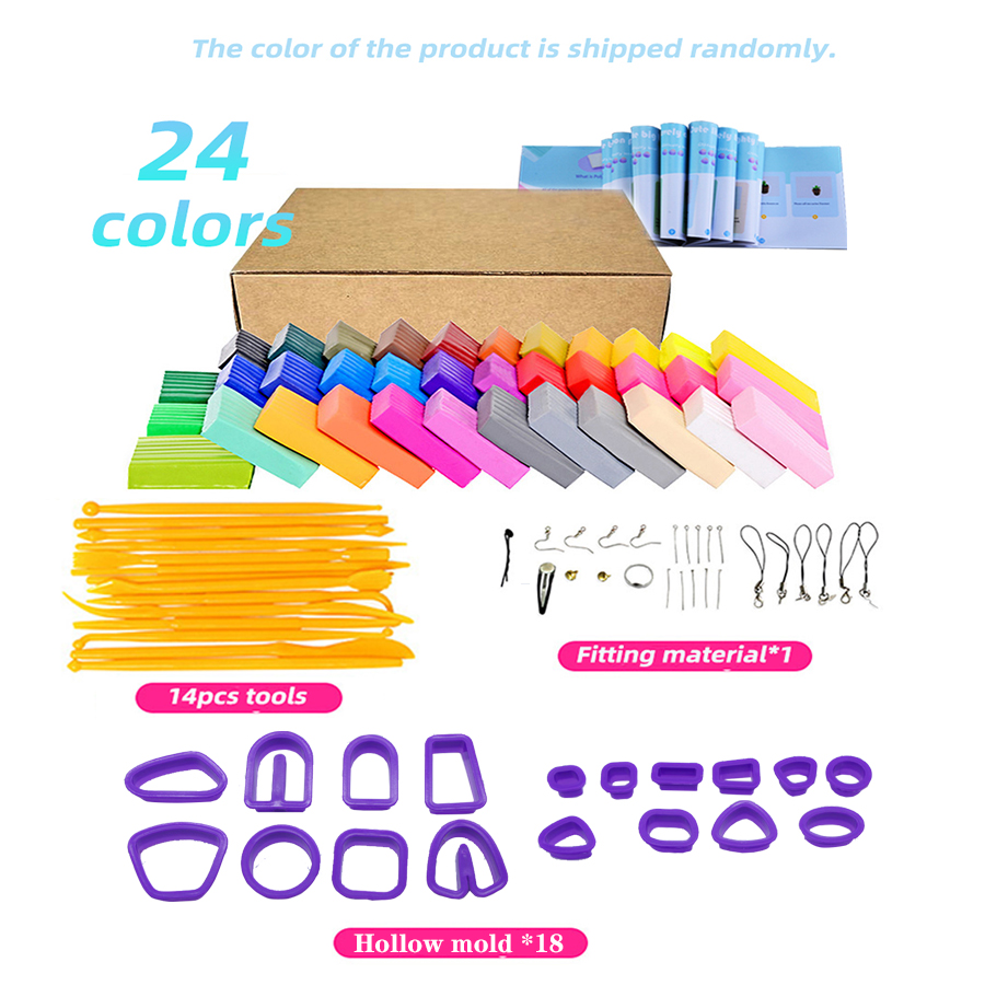 Polymeer Klei Oorbel Maken Kit - Jewelry Making Ring Tool recensie en prijs