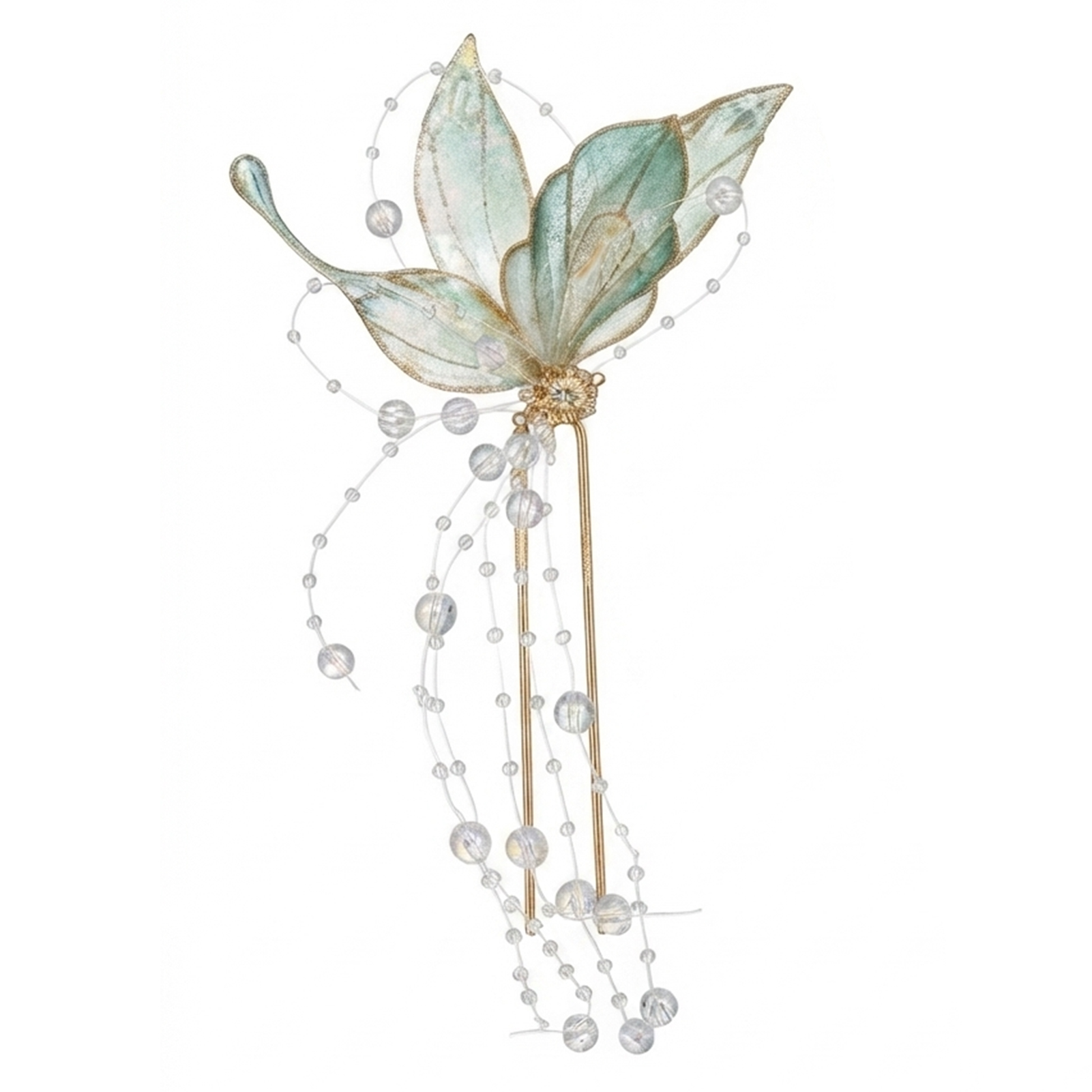 Vrouwen Vlinder Kwast Haarspel - Jewelry Making Adults recensie en prijs