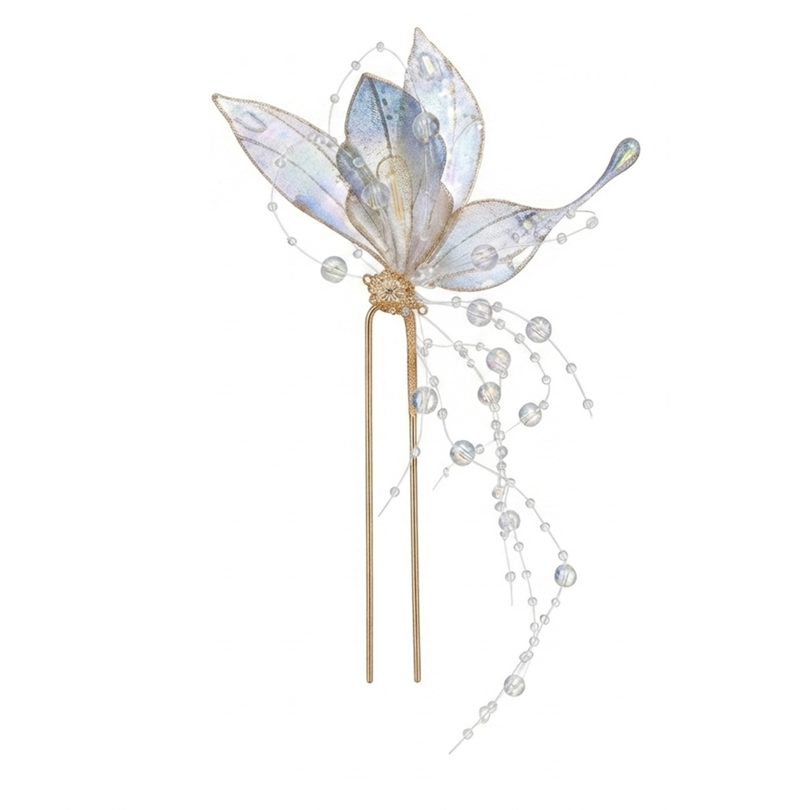 Vrouwen Vlinder Kwast Haarspel - Jewelry Making Adults recensie en prijs