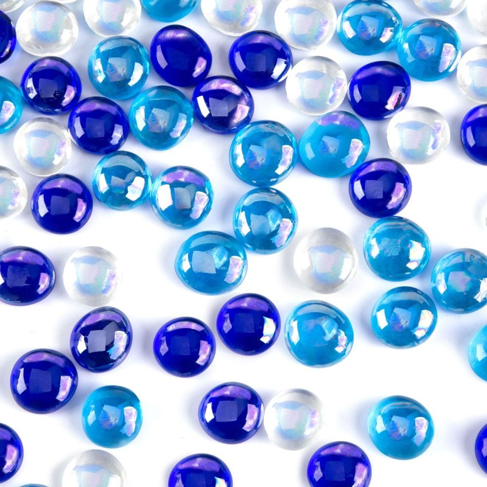 Glazen kiezelstenen, vaasvulle - Crystal Bead Mix recensie en prijs