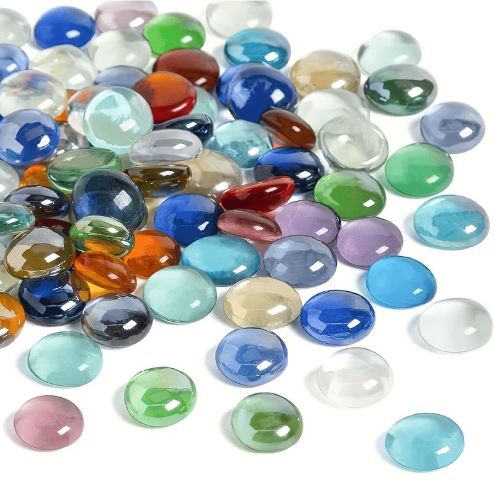 Glazen kiezelstenen, vaasvulle - Crystal Bead Mix recensie en prijs