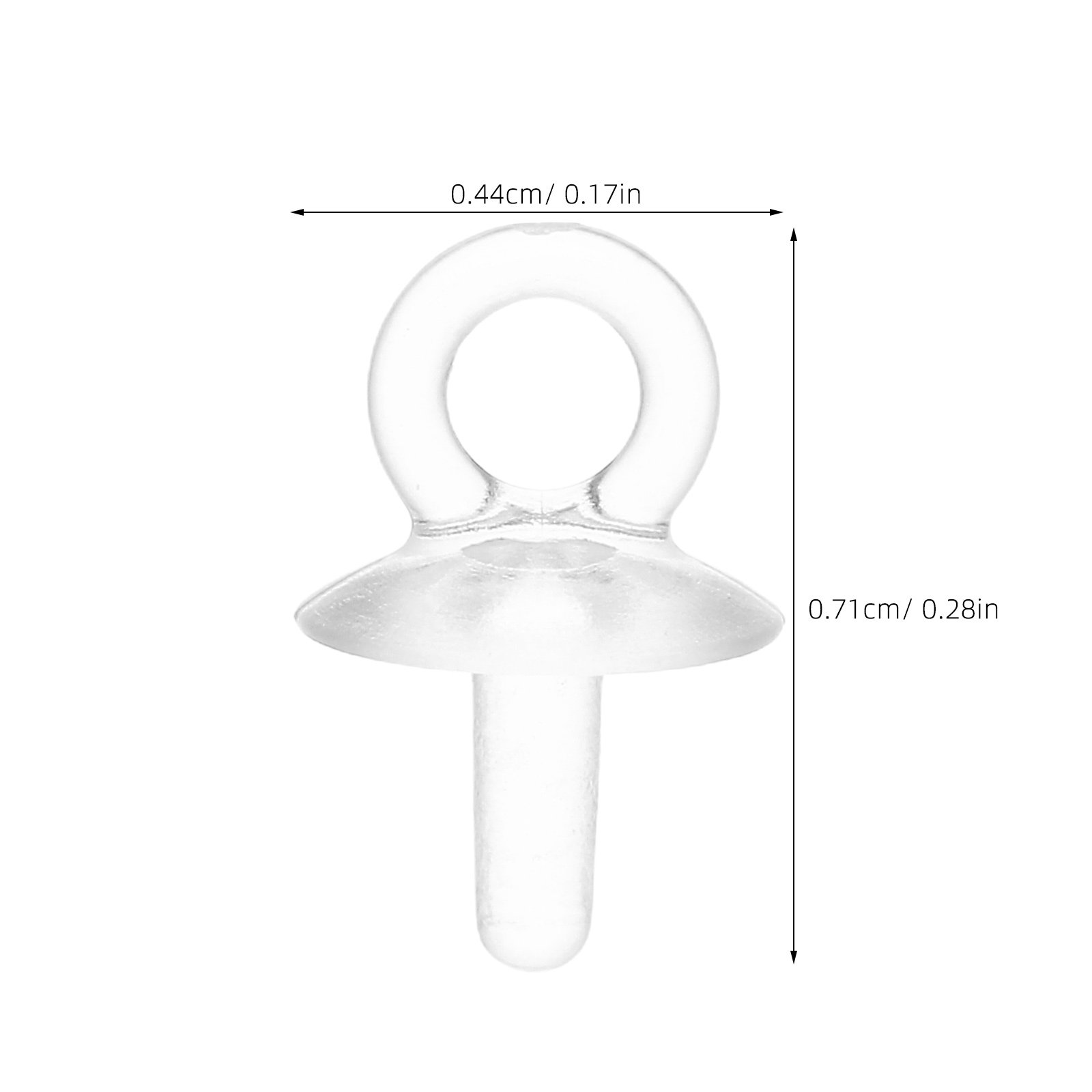 100 stuks hars cup oogpinnen p - Jewelry Making With Resin recensie en prijs