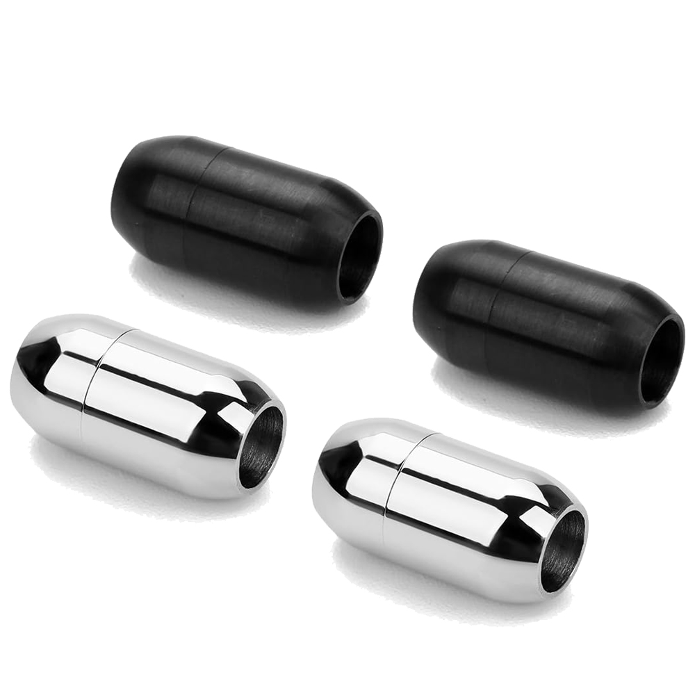 2 stuks roestvrijstalen magnet - Jewelry Making For Adults recensie en prijs