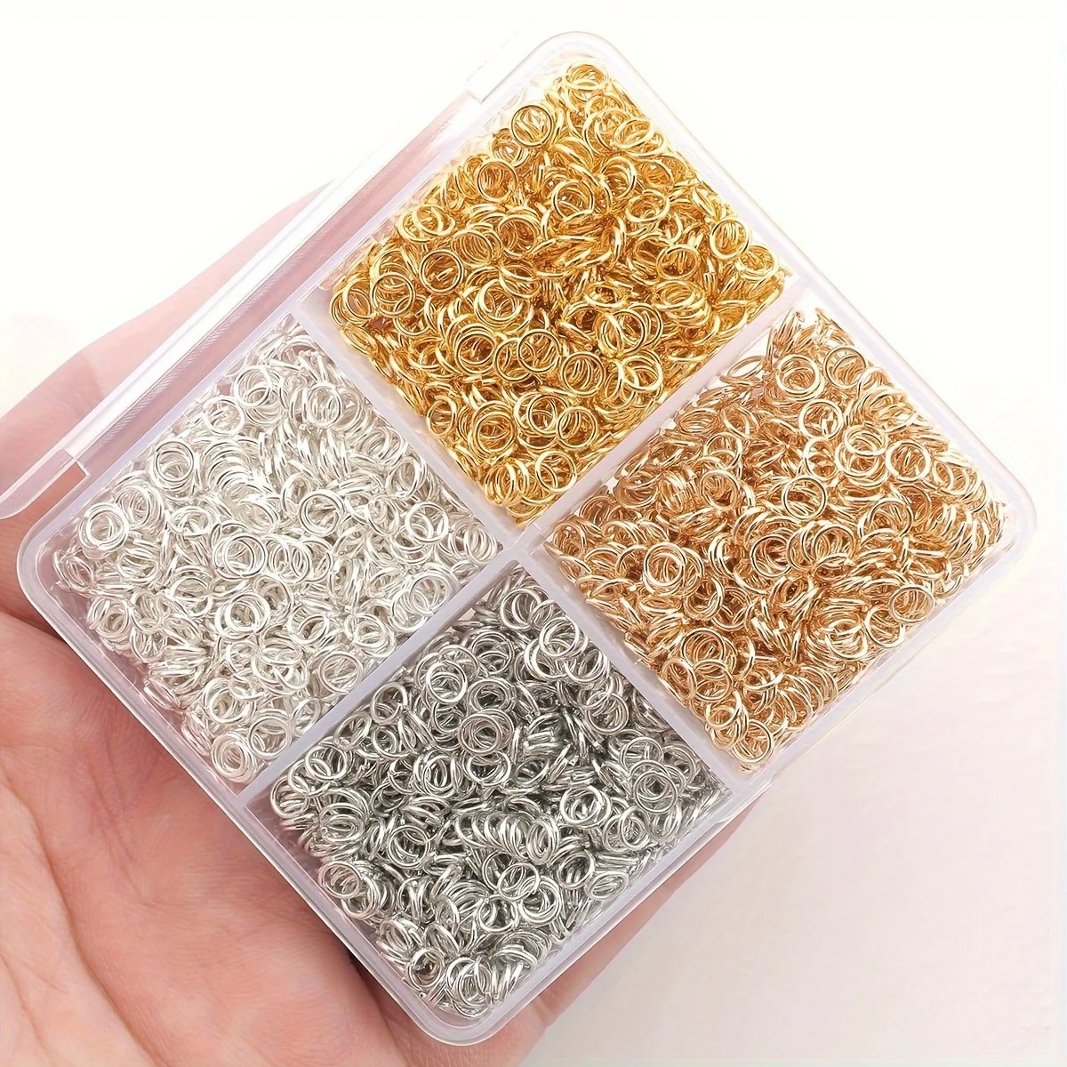 1200 stks 3mm Open Ringetjes v - Jewelry Making Ring Tool recensie en prijs