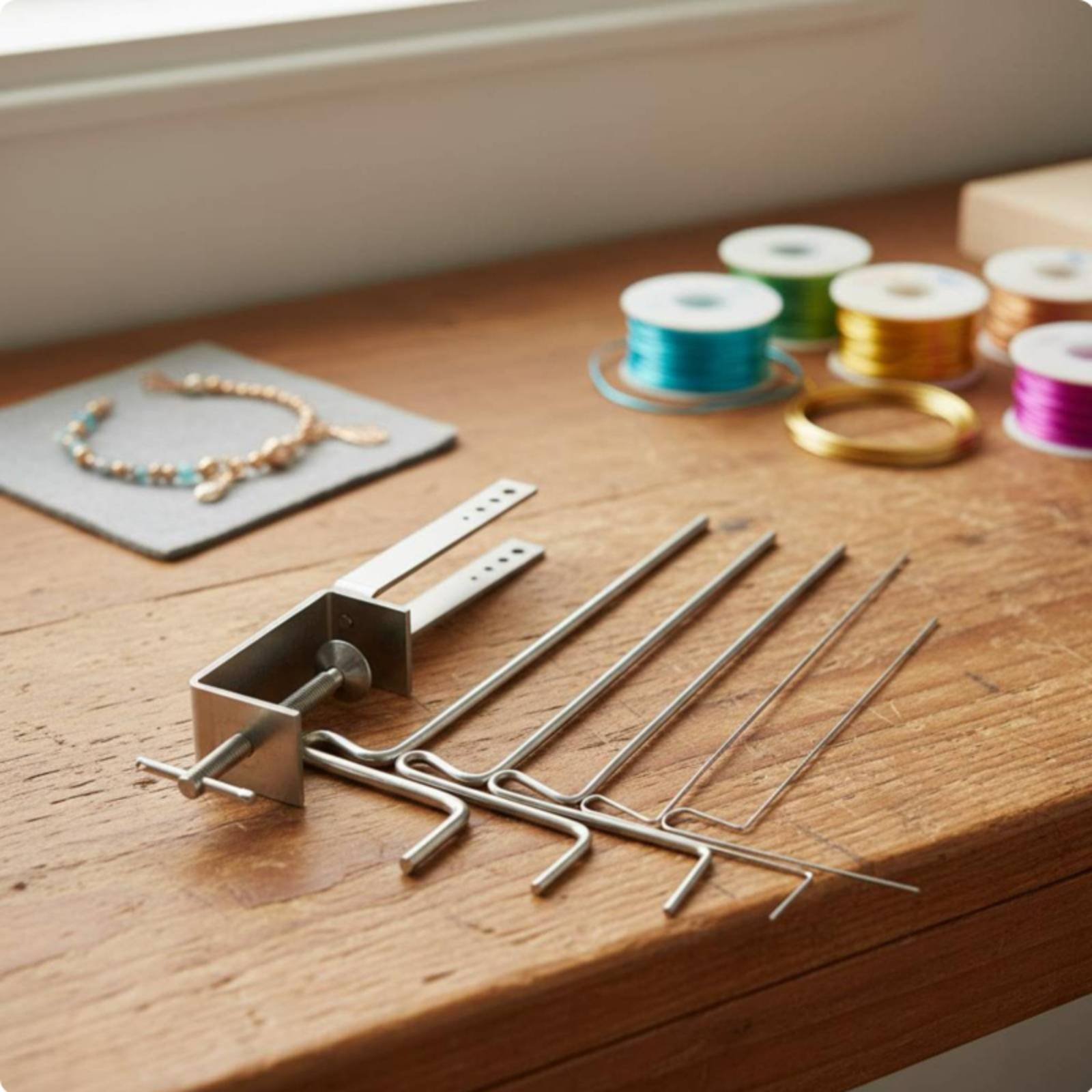 Getrapte draadlusstaaf Stevige - Jewelry Making Ring Tool recensie en prijs