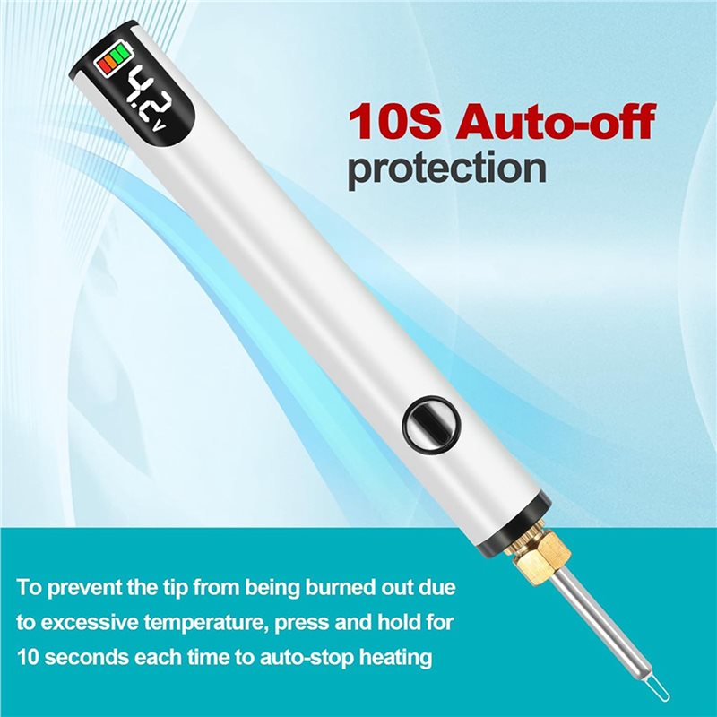 5X oplaadbare draadbranderkit  - Jewelry Making Zapper recensie en prijs